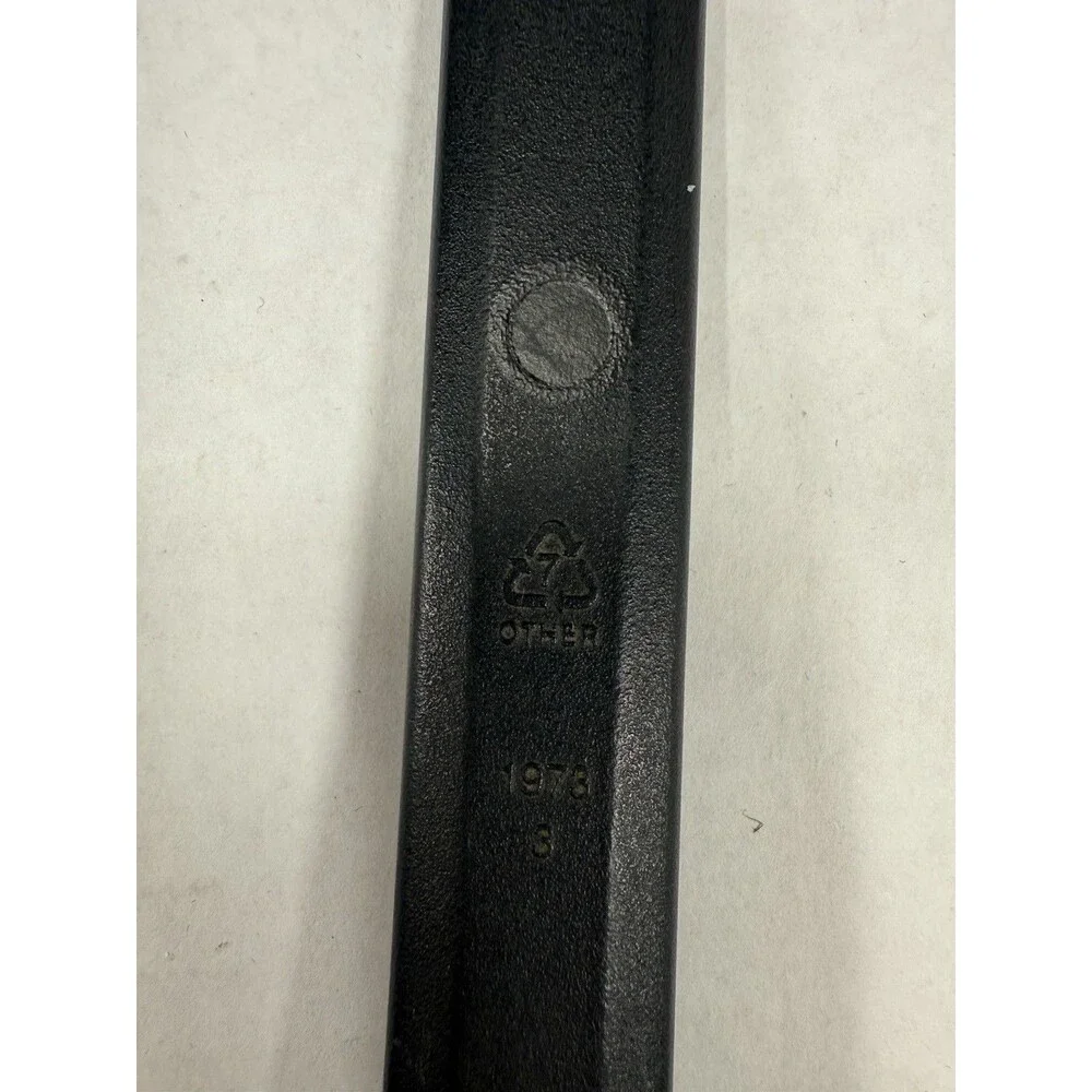 Rubbermaid Black Spoon- Kitchen Utensil 1973
